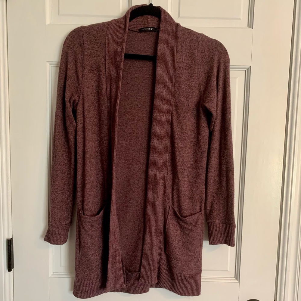 Knit Two Pocket Cardigan
